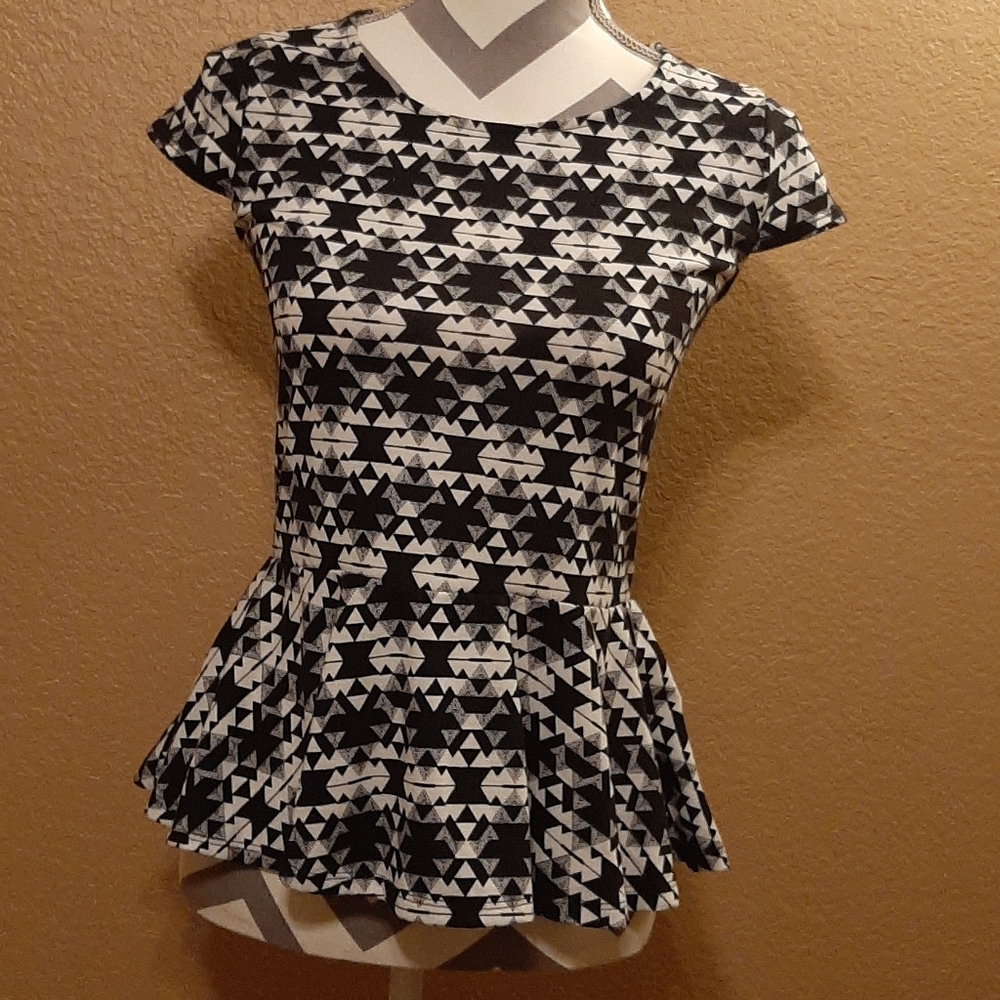 Mossimo Peplum Top - image 1